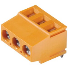 Leiterplattenklemme Weidmüller LM 5.08 2L 180° Lötstift 3.5mm Zugbügel 2.5mm² - 1 Stück