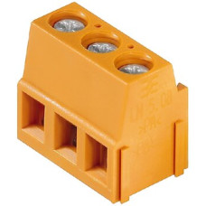 Leiterplattenklemme Weidmüller LM 5.08 6L 90° Lötstift 3.5mm Zugbügel 2.5mm² - 1 Stück