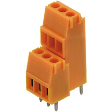 Leiterplattenklemme Weidmüller LM2N 3.50 30L 90° Lötstift 3.2mm Zugbügel 2.08mm² - 1 Stück