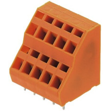 Leiterplattenklemme Weidmüller LM2N 5.08 22L 135° Lötstift 3.5mm Zugfeder 2.5mm² - 1 Stück