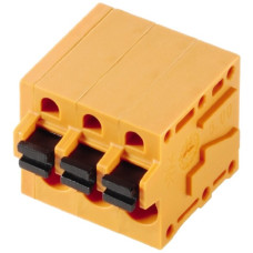 Leiterplattenklemme Weidmüller LMF 5.00 10L 90° Lötstift 3.5mm PUSH IN 2.5mm² - 1 Stück