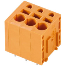 Leiterplattenklemme Weidmüller LMFS 5.00 3L 180° Lötstift 3.5mm PUSH IN 2.5mm² - 1 Stück Leiterplattenklemme Weidmüller LMFS 5.00 3L 180° Lötstift 3.5mm PUSH IN 2.5mm² - 1 Stück