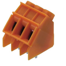 Leiterplattenklemme Weidmüller LP 5.00 4L 135° Lötstift 3.2mm Zugbügel 6mm² - 1 Stück Leiterplattenklemme Weidmüller LP 5.00 4L 135° Lötstift 3.2mm Zugbügel 6mm² - 1 Stück