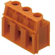 Leiterplattenklemme Weidmüller LP 7.62 3L 90° Lötstift 3.2mm Zugbügel 6mm² - 1 Stück Leiterplattenklemme Weidmüller LP 7.62 3L 90° Lötstift 3.2mm Zugbügel 6mm² - 1 Stück