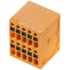 Leiterplattenklemme Weidmüller LS2HF 3.50 18L 90° Lötstift 3.5mm PUSH IN 1.5mm² - 1 Stück Leiterplattenklemme Weidmüller LS2HF 3.50 18L 90° Lötstift 3.5mm PUSH IN 1.5mm² - 1 Stück