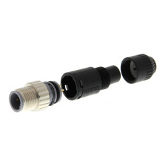M12 Stecker lötbar