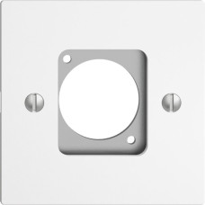Montageset für XLR-Dose EDIZIOdue weiss Montageset für XLR-Dose EDIZIOdue weiss