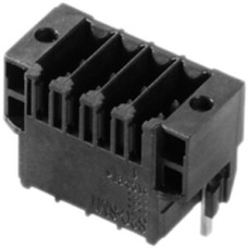 Stiftleiste Weidmüller S2C-SMT Lötflansch THT/THR 3,5mm 36L 180° 1,5mm schwarz - 1 Stück