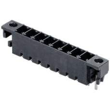 Stiftleiste Weidmüller SC-SMT Lötflansch THT/THR 3,81 3L 180° 3,2mm - 1 Stück
