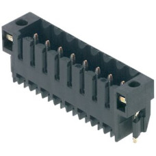 Stiftleiste Weidmüller SL-SMT Lötflansch THT/THR 3,5mm 4L 180° 3,2mm - 1 Stück