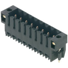 Stiftleiste Weidmüller SL-SMT Lötflansch THT/THR 3,5mm 8L 180° 1,5mm Tape - 1 Stück