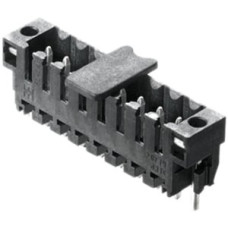 Stiftleiste Weidmüller SL-SMT Lötflansch THT/THR 3,5mm 8L 180° 3,2mm - 1 Stück
