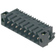 Stiftleiste Weidmüller SL-SMT Lötflansch THT/THR 3,5mm 8L 90° 1,5mm - 1 Stück