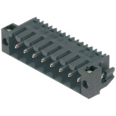 Stiftleiste Weidmüller SL-SMT Lötflansch THT/THR 3,5mm 8L 90° 1,5mm Tape - 1 Stück