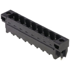 Stiftleiste Weidmüller SL-SMT Lötflansch THT/THR 5,08mm 2L 180° 3,2mm - 1 Stück