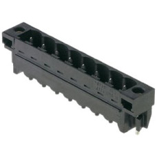 Stiftleiste Weidmüller SL-SMT Lötflansch THT/THR 5mm 6L 180° 1,5mm Tape - 1 Stück