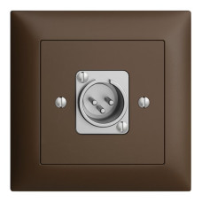 UP-Dose mit XLR-Stecker EDIZIOdue coffee