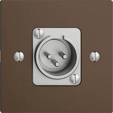 UP-Dose mit XLR-Stecker EDIZIOdue coffee
