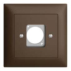 UP-Montageset für XLR-Dose EDIZIOdue coffee UP-Montageset für XLR-Dose EDIZIOdue coffee