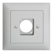 UP-Montageset für XLR-Dose EDIZIOdue hellgrau UP-Montageset für XLR-Dose EDIZIOdue hellgrau