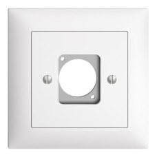 UP-Montageset für XLR-Dose EDIZIOdue weiss UP-Montageset für XLR-Dose EDIZIOdue weiss