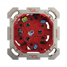 UP-Steckdose Feller SNAPFIX 3xT13 mit LED weiss BAM UP-Steckdose Feller SNAPFIX 3xT13 mit LED weiss BAM