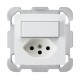 Kleinkombinationen Tastdimmer Steckdose Typ 13 Kleinkombinationen Tastdimmer Steckdose Typ 13
