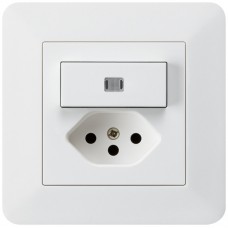 UP-L-Kombi,Gr.I,A-R/1L+T13, weiss kallysto.trend,Linse,LED gelb,C