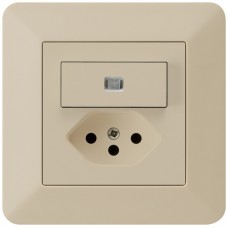 UP-L-Kombi,Gr.I,A-R/1L+T13 beige kallysto.trend,Linse,LED gelb,C