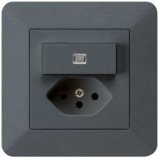 UP-L-Kombi,Gr.I,A-R/1L+T13, anthrazit kallysto.trend,Linse,LED gelb,C