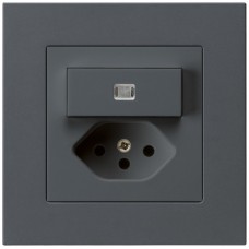 UP-L-Kombi,Gr.I,A-R/1L+T13, anthrazit kallysto.pro,Linse,LED gelb,C
