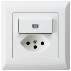 UP-L-Kombi,I,A-R/1L+T13K,weiss kallysto.line,Linse,LED gelb,Kinderschutz,C