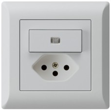 UP-L-Kombi,I,A-R/1L+T13K,hellgrau kallysto.line,Linse,LED gelb,Kinderschutz,C