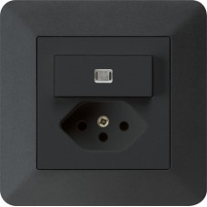 UP-L-Kombi,I,A-R/1L+T13K, schwarz kallysto.trend,Linse,LED gelb,Kinderschutz,C