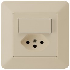 UP-Kombi,Gr.I,A-R/1L+T13,beige kallysto.trend,10A,94x94mm,C