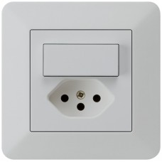UP-Kombi,Gr.I,A-R/1L+T13,hellgrau kallysto.trend,10A,94x94mm,C