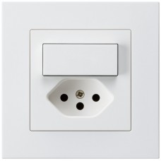 UP-Kombi,Gr.I,A-R/1L+T13,weiss kallysto.pro,10A,94x94mm,C