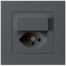 UP-Kombi,Gr.I,A-R/1L+T13, anthrazit kallysto.pro,10A,94x94mm,C UP-Kombi,Gr.I,A-R/1L+T13, anthrazit kallysto.pro,10A,94x94mm,C