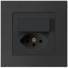 UP-Kombi,Gr.I,A-R/1L+T13, schwarz kallysto.pro,10A,94x94mm,C UP-Kombi,Gr.I,A-R/1L+T13, schwarz kallysto.pro,10A,94x94mm,C