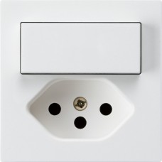 Kombi,Gr.I,A-R/1L+T13,weiss Einsatz,kallysto,10A,60x60mm,A Kombi,Gr.I,A-R/1L+T13,weiss Einsatz,kallysto,10A,60x60mm,A