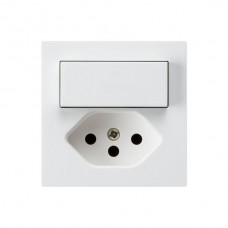 Kombi Gr.I 3/1L+T13 weiss Einsatz kallysto 10A 60x60mm,A Kombi Gr.I 3/1L+T13 weiss Einsatz kallysto 10A 60x60mm,A