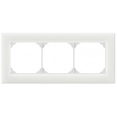 UP-Kopfzeile EDIZIO.liv prestige SNAPFIX 1x3 94x214mm glas weiss