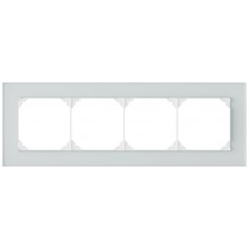 UP-Kopfzeile EDIZIO.liv prestige SNAPFIX 1x4 94x274mm spiegel satin