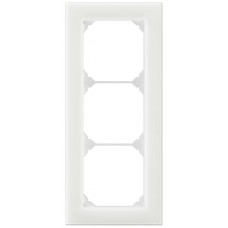 UP-Kopfzeile EDIZIO.liv prestige SNAPFIX 3x1 214x94mm glas weiss