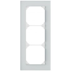 UP-Kopfzeile EDIZIO.liv prestige SNAPFIX 3x1 214x94mm spiegel satin