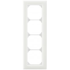 UP-Kopfzeile EDIZIO.liv prestige SNAPFIX 4x1 274x94mm glas weiss