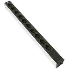 Steckdosenleiste 10xT13 Td3x1mm² 3m schwarz