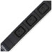 Steckdosenleiste A. Steffen 19" 1HE 6xC19 3m silber/schwarz