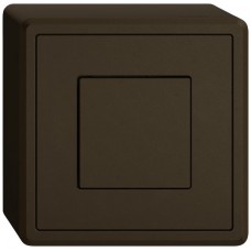 AP-Nebenstelle Schalter EDIZIO.liv Wiser SNAPFIX 1 Kanal 1 Taste braun (umbra) GX 54 A AP-Nebenstelle Schalter EDIZIO.liv Wiser SNAPFIX 1 Kanal 1 Taste braun (umbra) GX 54 A