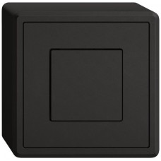 AP-Nebenstelle Schalter EDIZIO.liv Wiser SNAPFIX 1 Kanal 1 Taste schwarz GX AP-Nebenstelle Schalter EDIZIO.liv Wiser SNAPFIX 1 Kanal 1 Taste schwarz GX